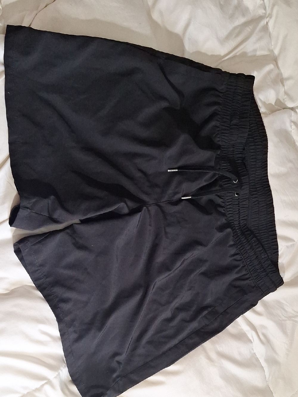 tek gear Black Elastic Waist Athletic Shorts XXL